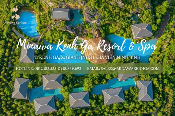 Ảnh Minawa Kenhga Resort & Spa Ninh Binh
