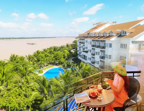 Ảnh Bến Tre Riverside Resort