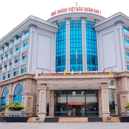 Ảnh Nhà Khách Việt Bắc