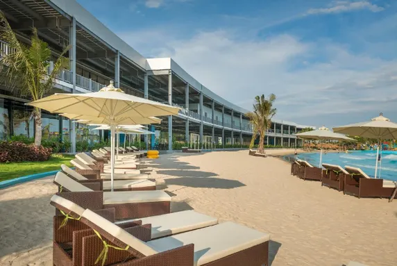 Ảnh Khách sạn Tuần Châu Hà Nội - Khu nghỉ dưỡng Baara Land