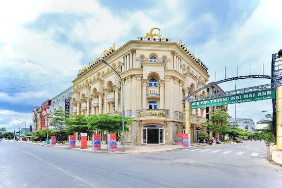 Ảnh Khách sạn Golden Central