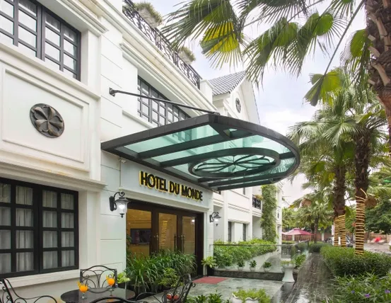 Ảnh Hotel Du Monde