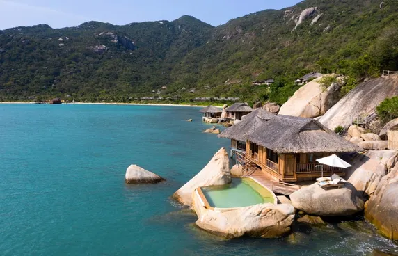 Ảnh Six Senses Ninh Vân Bay
