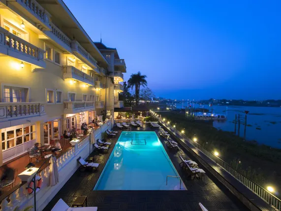 Ảnh Khách Sạn Victoria Châu Đốc