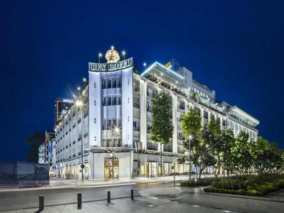 Ảnh Khách Sạn Rex Sài Gòn