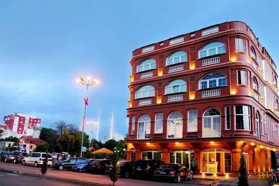 Ảnh The Red Bricks Hotel