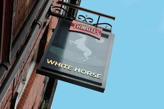 Ảnh The White Horse