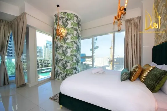 Ảnh Luxurious 2 BR Damac Height Dubai Marina