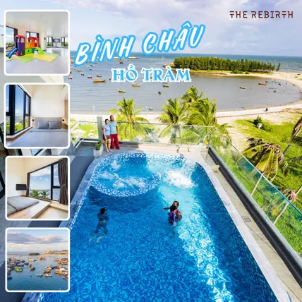 Ảnh The Rebirth Apartment Binh Chau Ho Tram