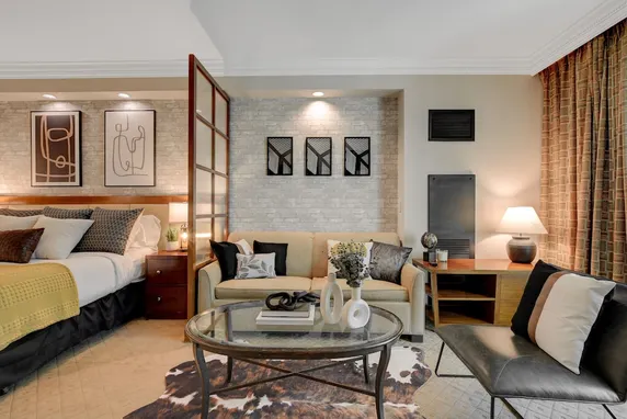 Ảnh Studio 25 HIGH FLR MGM Signature Balcony