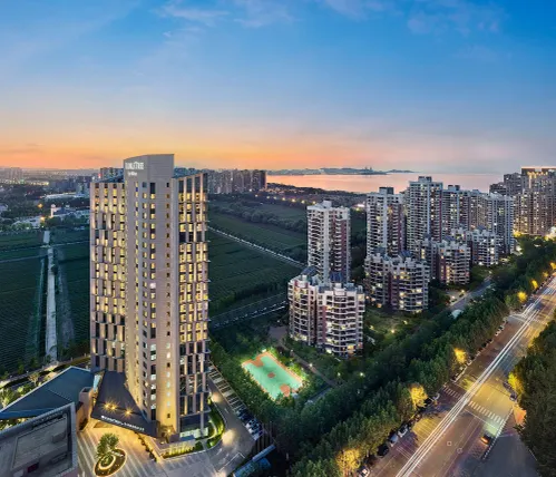 Ảnh Doubletree By Hilton Yantai Golden Coast Hotel & Suites