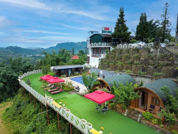 Ảnh JK Sapa Homestay & Swimming Pool