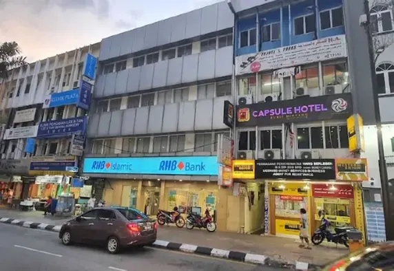 Ảnh OYO 91036 J CAPSULE HOTEL @ JALAN BUKIT BINTANG