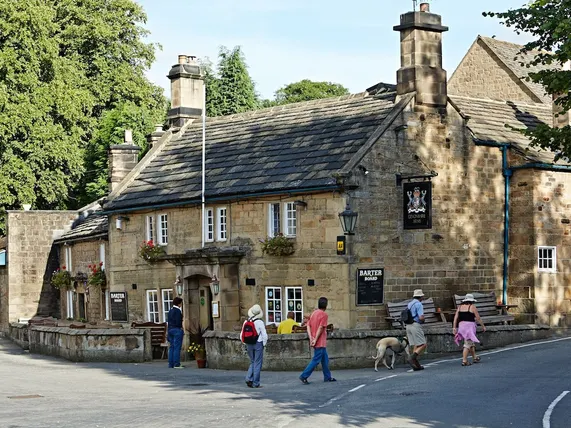 Ảnh The Devonshire Arms at Beeley