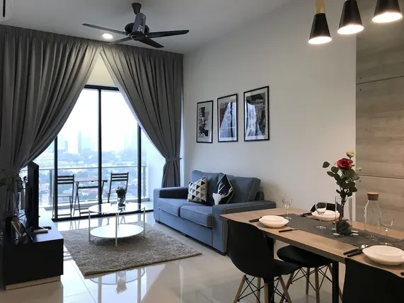 Ảnh Cozy Homestay With KLCC Twin Tower View