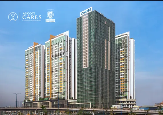 Ảnh Căn hộ dịch vụ Somerset Vista Ho Chi Minh City 