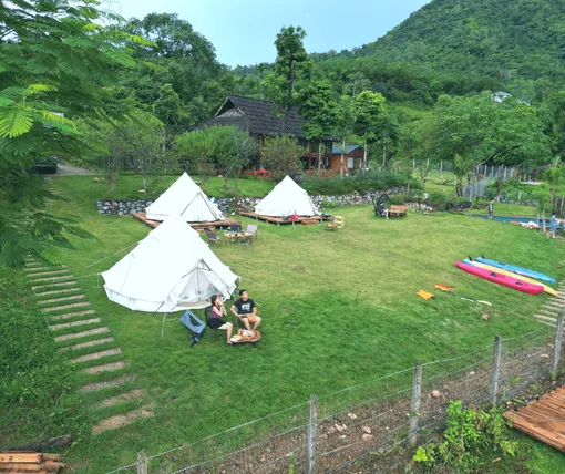 Ảnh Viewest Glamping Đào Hoa