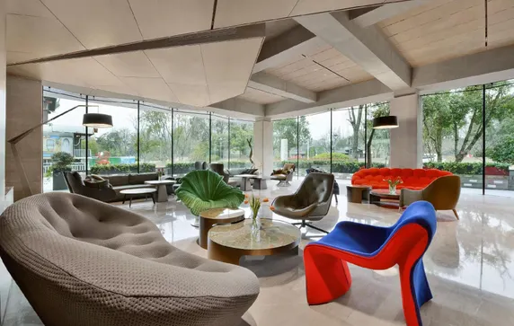 Ảnh Blossom House Yangzhou Slender West Lake Xinchao Lane