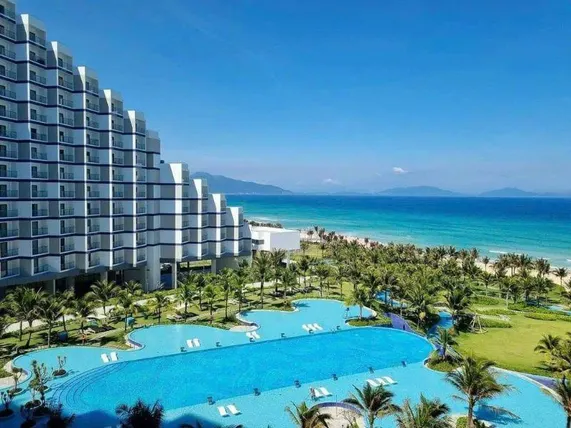 Ảnh Arenaa Seaview Cam Ranh Beach Resort Nha Trang Best Location Near The Airport