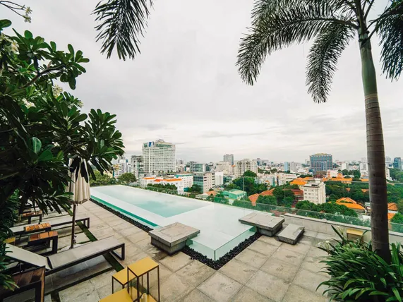 Ảnh Mon Serenity Sky Apartment