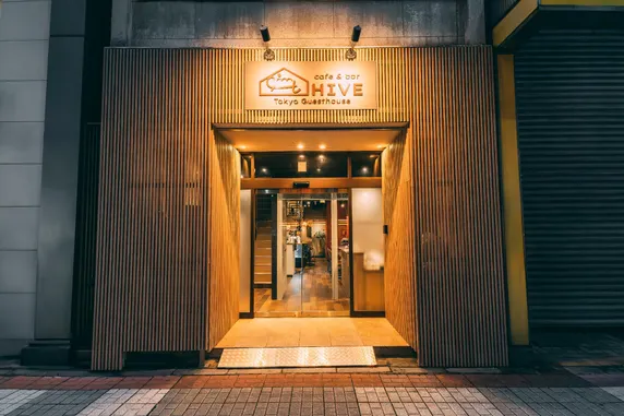 Ảnh Tokyo Guesthouse HIVE