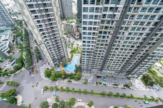 Ảnh Căn hộ ở Landmark -Vinhome Central Park của Yến