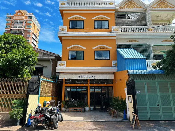 Ảnh Sundays Café & Vegan Hotel