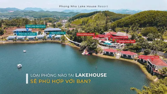 Ảnh Phong Nha Lake House Resort