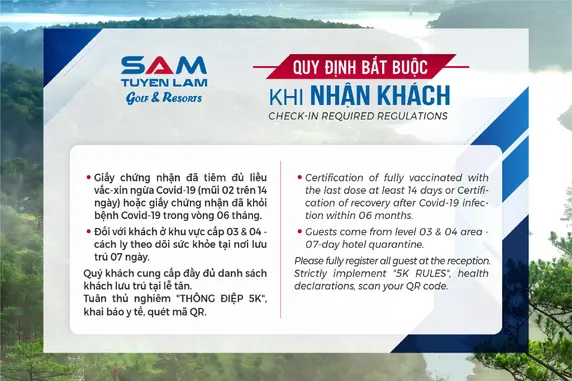 Ảnh SAM Tuyền Lâm Đà Lạt