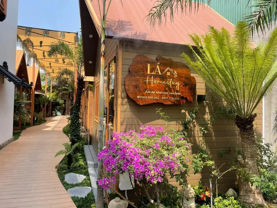 Ảnh Lá Garden Homestay