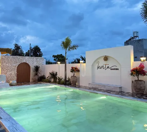Ảnh Invita Garden Villa Koi Fish Pond