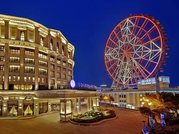 Ảnh E-Da Royal Hotel