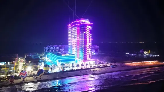 Ảnh flamingo Hải Tiến