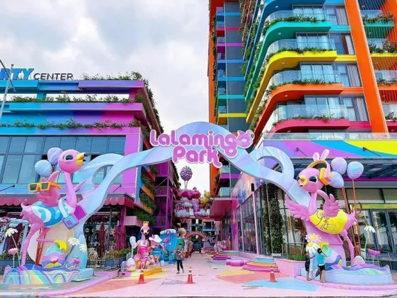 Ảnh Flamingo Hải Tiến