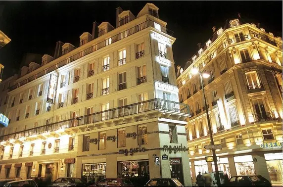 Ảnh Hotel Belloy Saint Germain