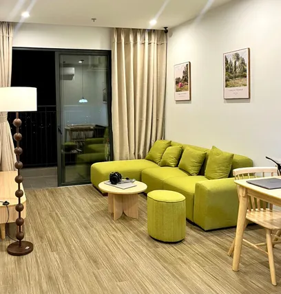 Ảnh Căn hộ 52 m² 2 phòng ngủ, 1 phòng tắm riêng ở Đa Tốn