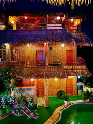 Ảnh Hang Mua Bamboo Homestay
