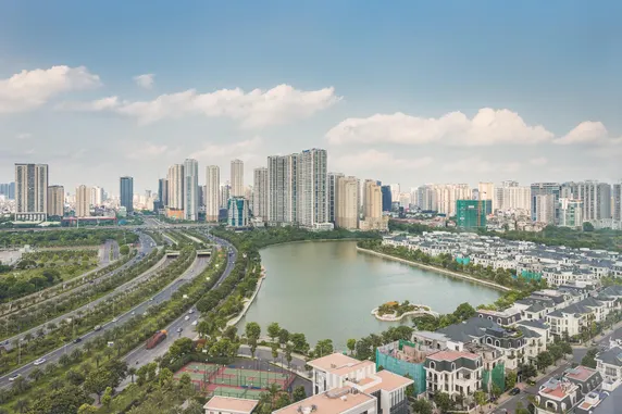 Ảnh Vinhomes Green Bay - Blissfull Homestay