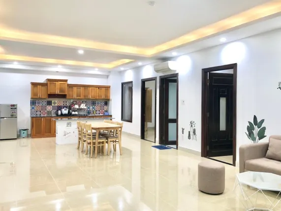 Ảnh Căn hộ 160 m² 3 phòng ngủ, 3 phòng tắm riêng ở Thắng Tam