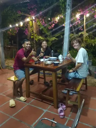 Ảnh nha dan dat phu homestay