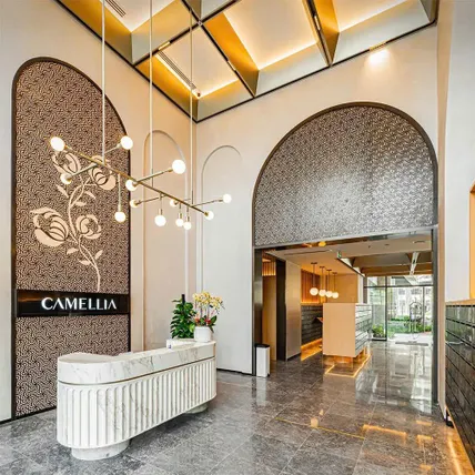 Ảnh VIHOMES MASTERI - Complex "Centre Point, Lumiere Boulevard" - Free pool, gym, Yoga room