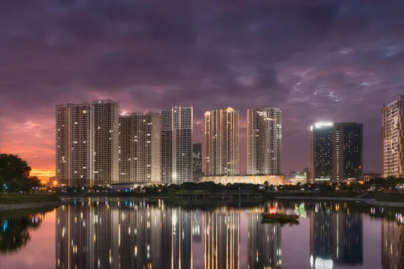 Ảnh Vinhomes D'Capitale Luxury Apartment - By MC Homes