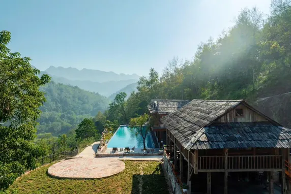 Ảnh Khuoi Han Ecolodge Cao Bang