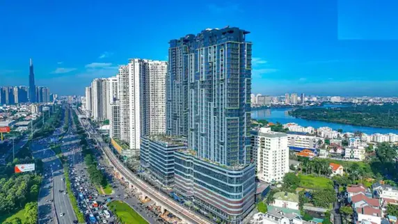 Ảnh Lumiere Premiere Riverside Condo in D2