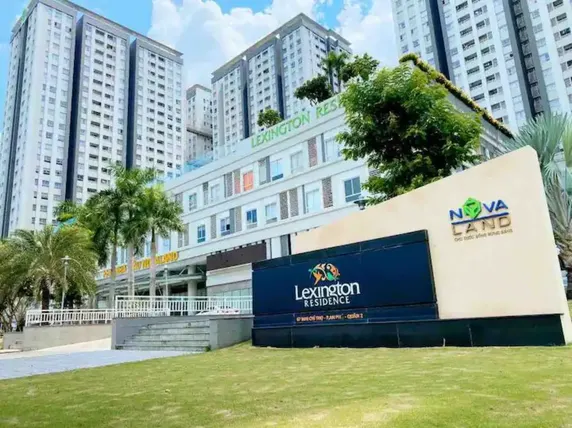 Ảnh Lexington Residence - Luxurious Apartment D2