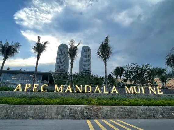 Ảnh Apec Mandala Cham Bay Mũi Né 