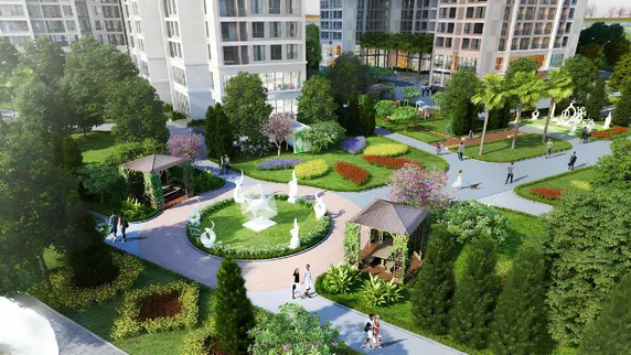 Ảnh Sunny - Vinhomes GreenBay Tranquil Suites