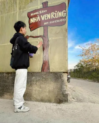 Ảnh Homestay Nha Ven Rung