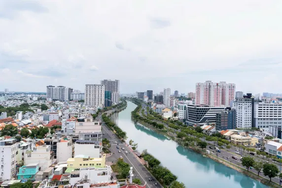 Ảnh HCMC River Icon Apartment - Sky Pool - Ben Thanh