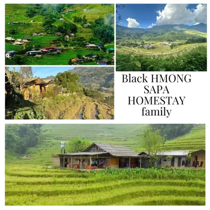Ảnh Black HMONG SAPA HOMESTAY family